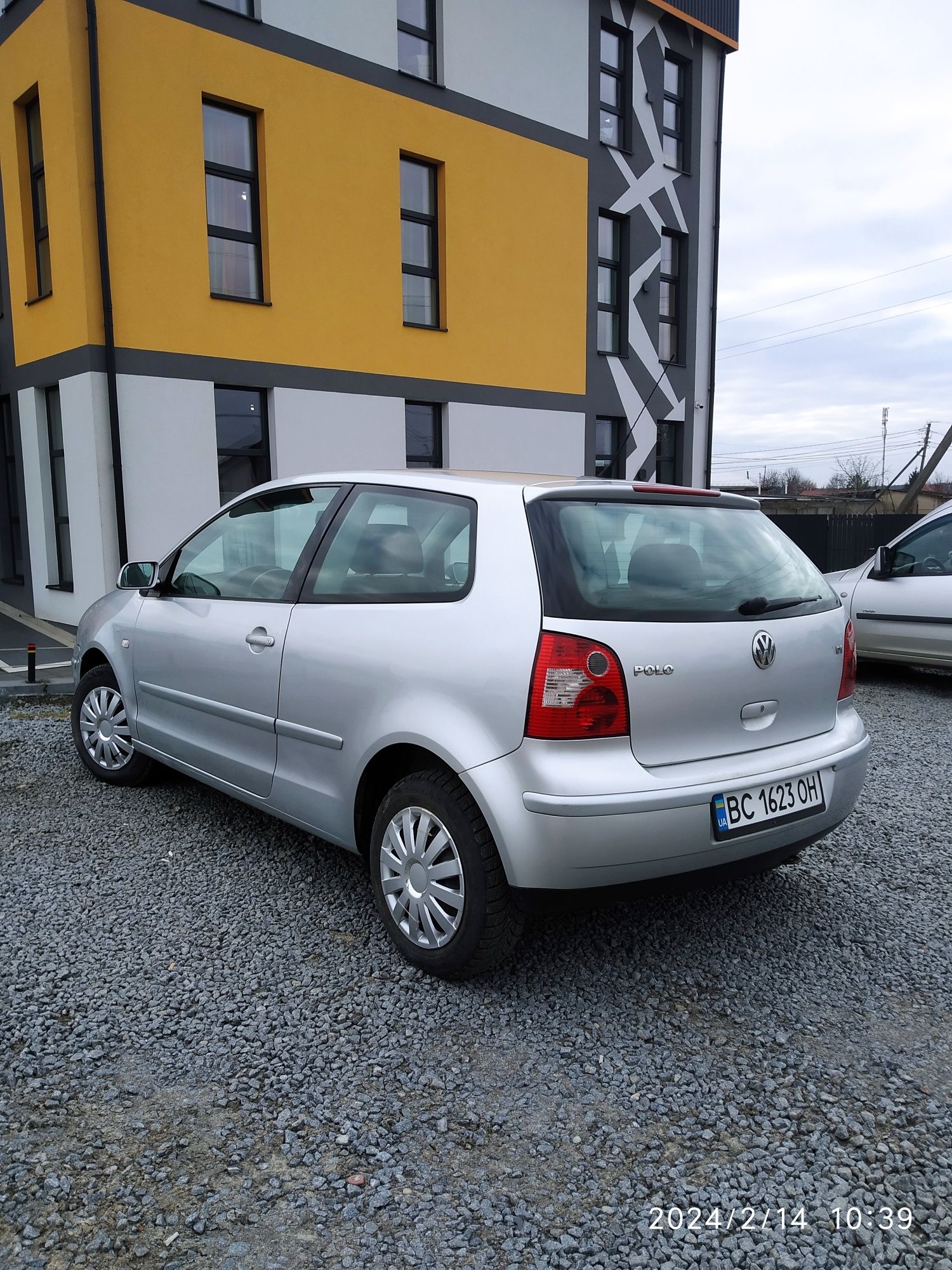 Volkswagen polo 1.4d