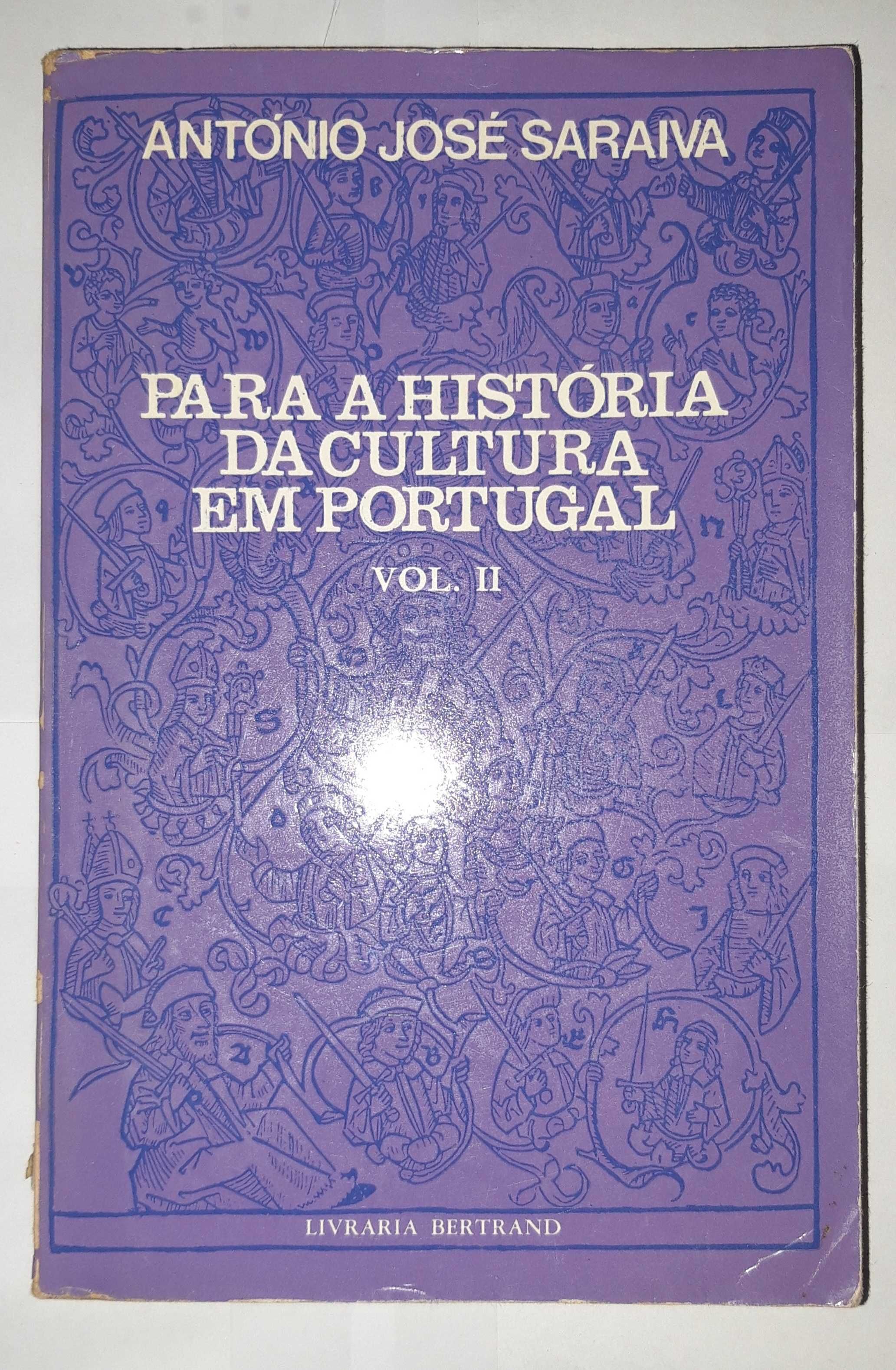 Livro Ref Par1  - A. J. Saraiva - Para a Historia Cultura em Portugal