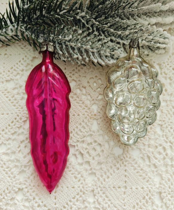 Ёлочные игрушки ссср