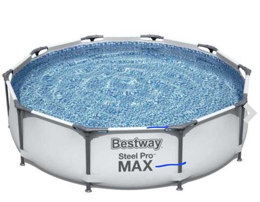 Piscina bestway 3m