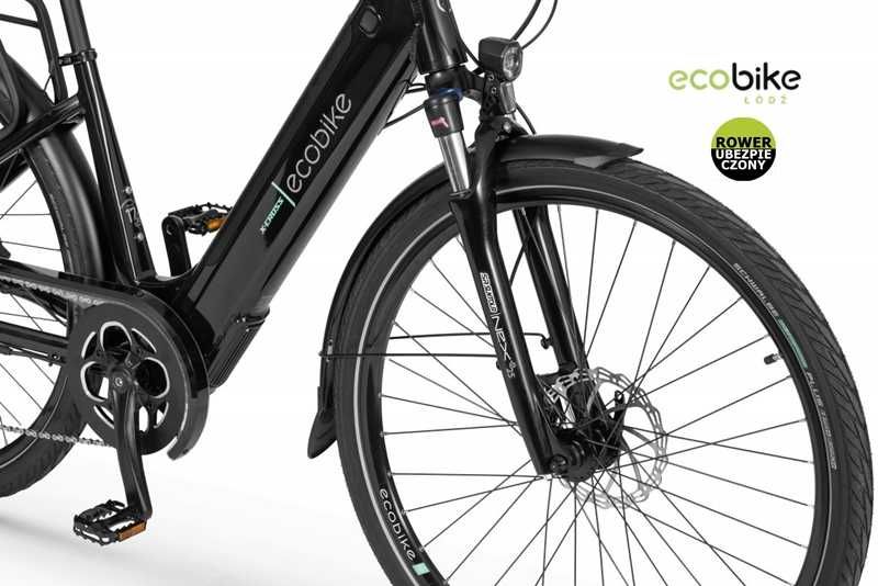 Rower elektryczny Ecobike X-Cross M 20” 17,5Ah ubezp.AC Raty0% Leasing