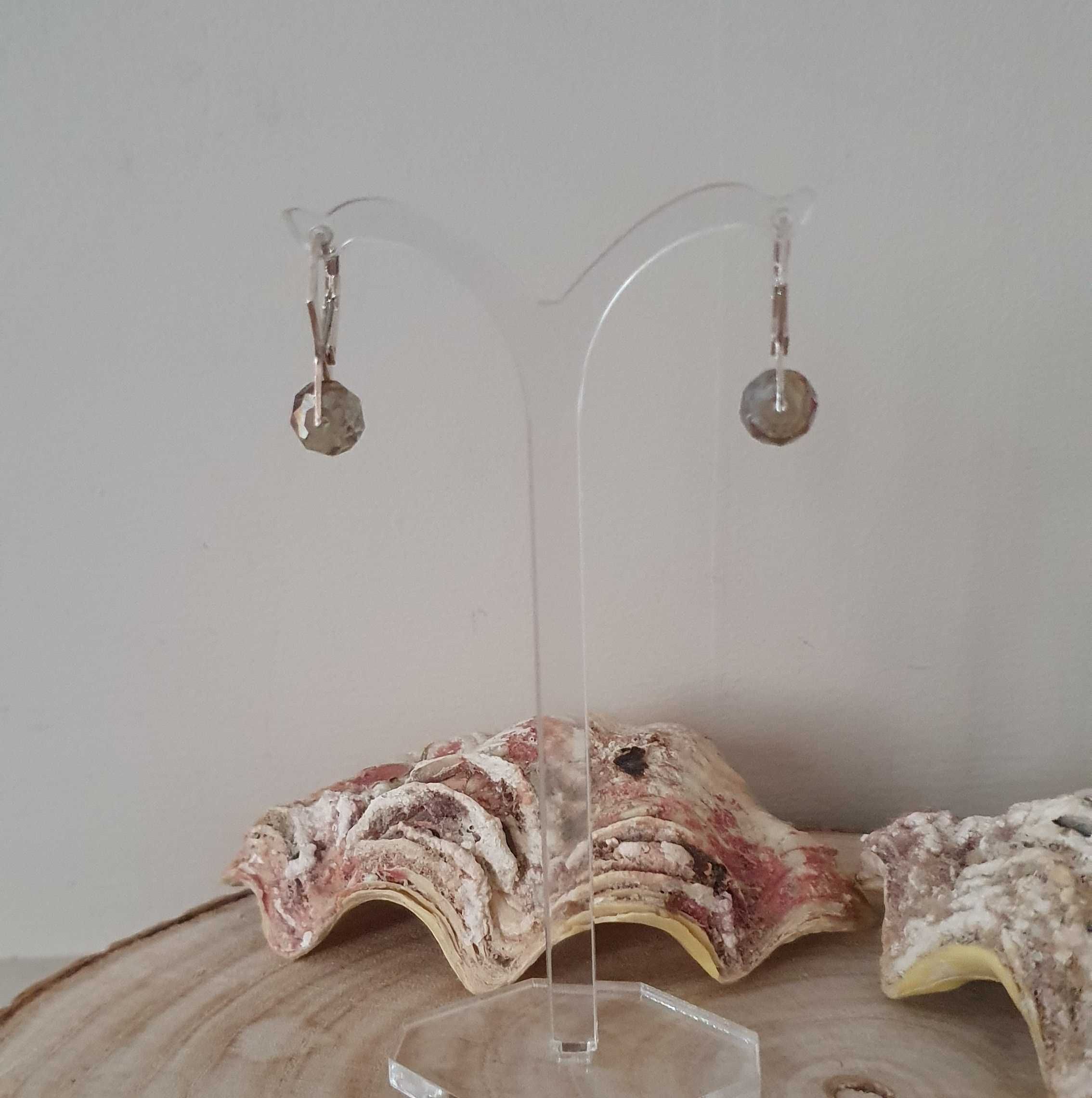 kolczyki szkło weneckie Handmade