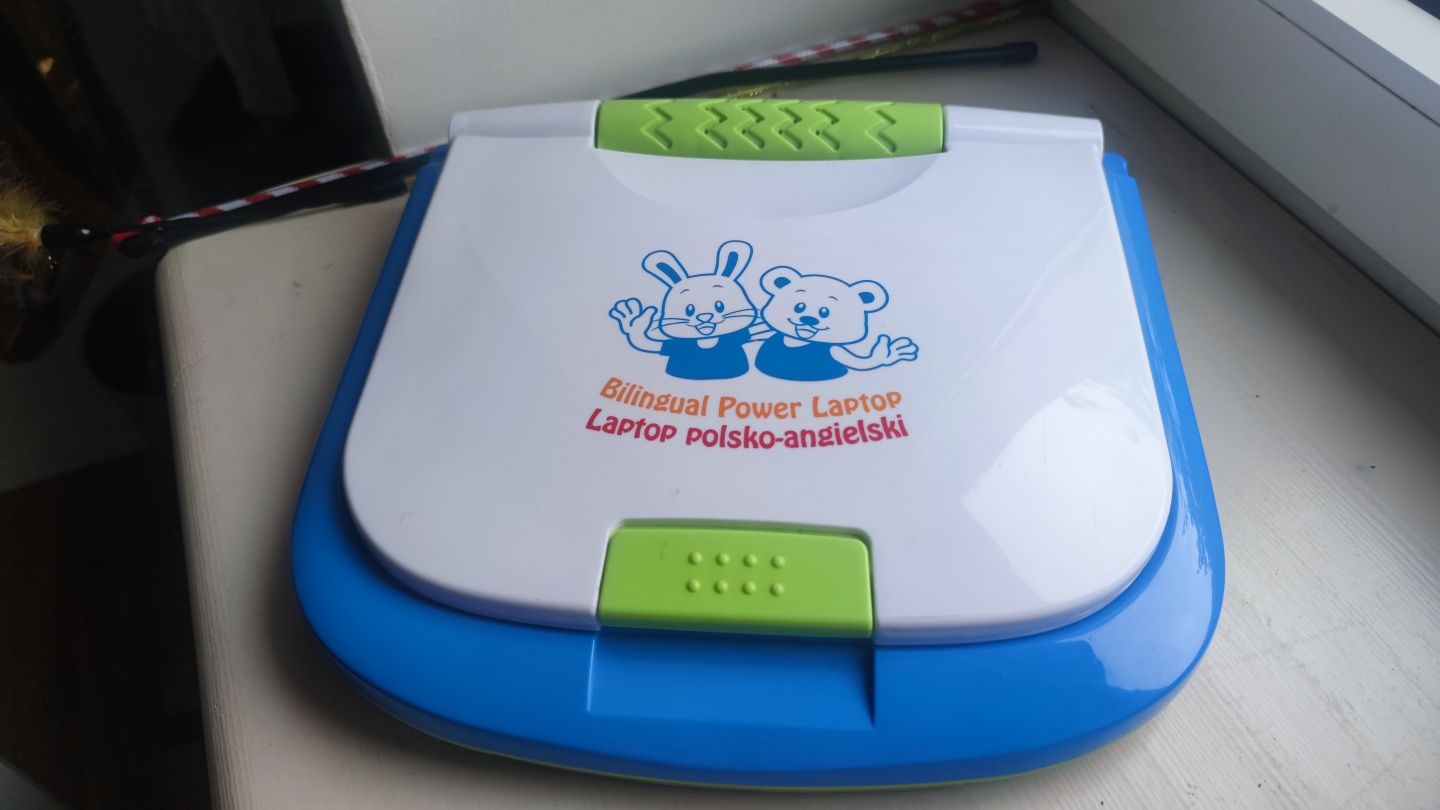 Smily Play Laptop bilingual angielsko polski dla dzieci komputer