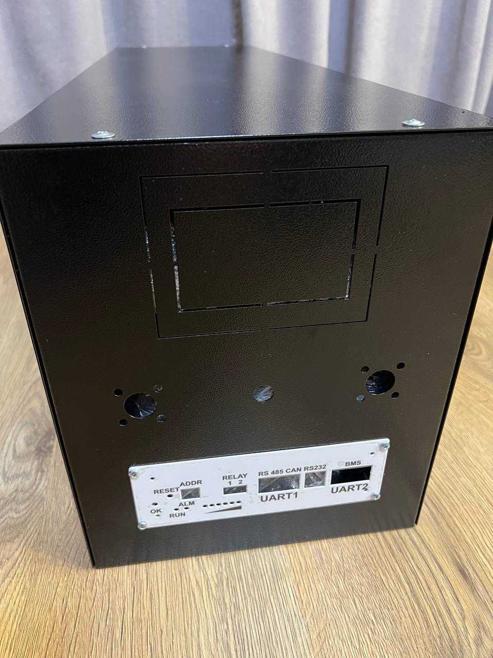 Кожух корпус кейс ящик для LifePo4 Life Po 8S 280A 314A (чорний колір)