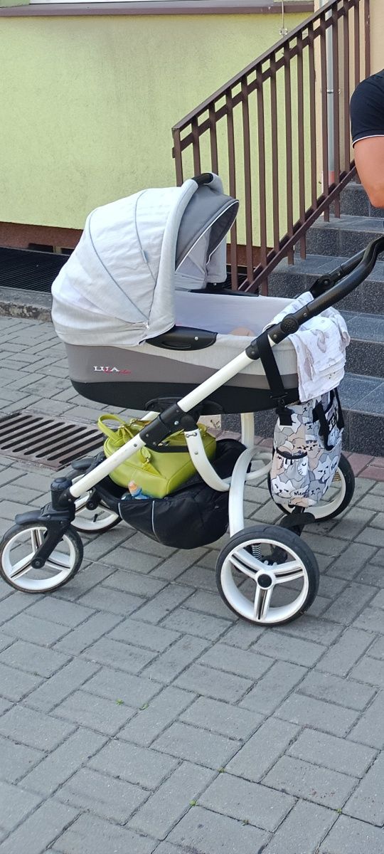 Bebetto Luco Wózek 3 w 1 REZERWACJA DO PON.