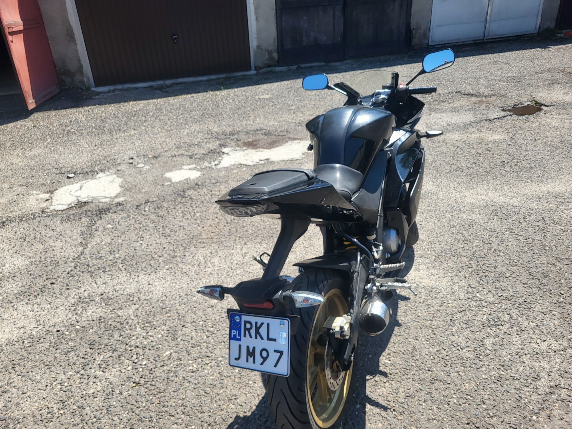 Yamaha YZF - R 125