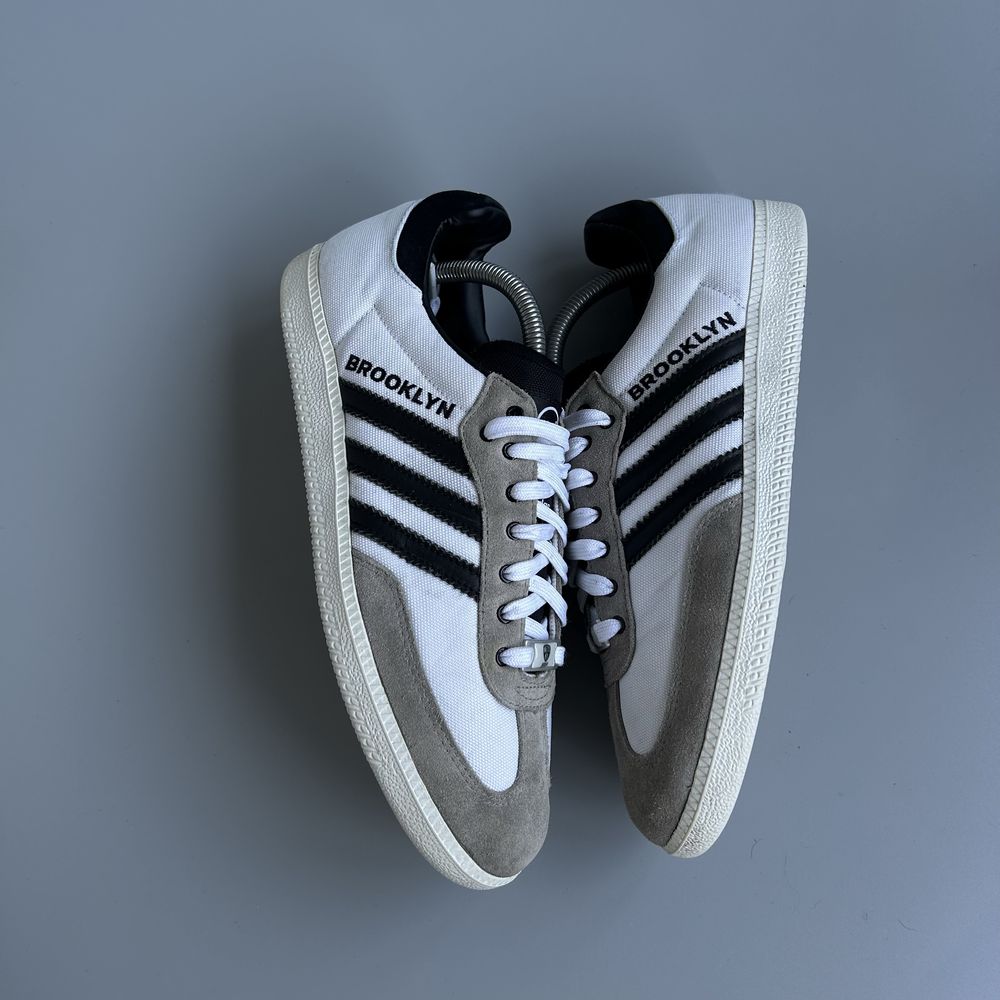 Adidas Mi Samba Brooklyn Nets оригінал Кросівки чоловічі адідас 42.5р