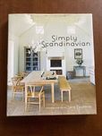 Album, wnętrza, Simply Scandinavian, książka, sztuka, skandynawski