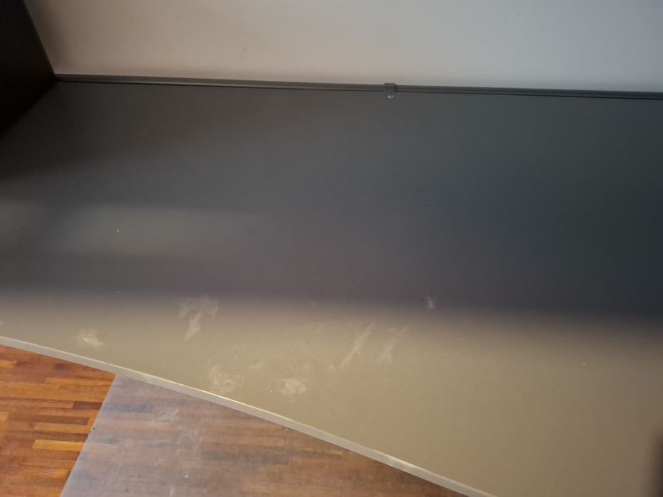 Łóżko na antresoli z biurkiem IKEA