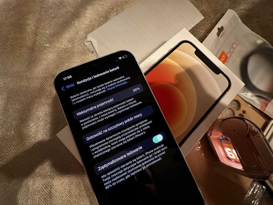 Iphone 12 White 64GB