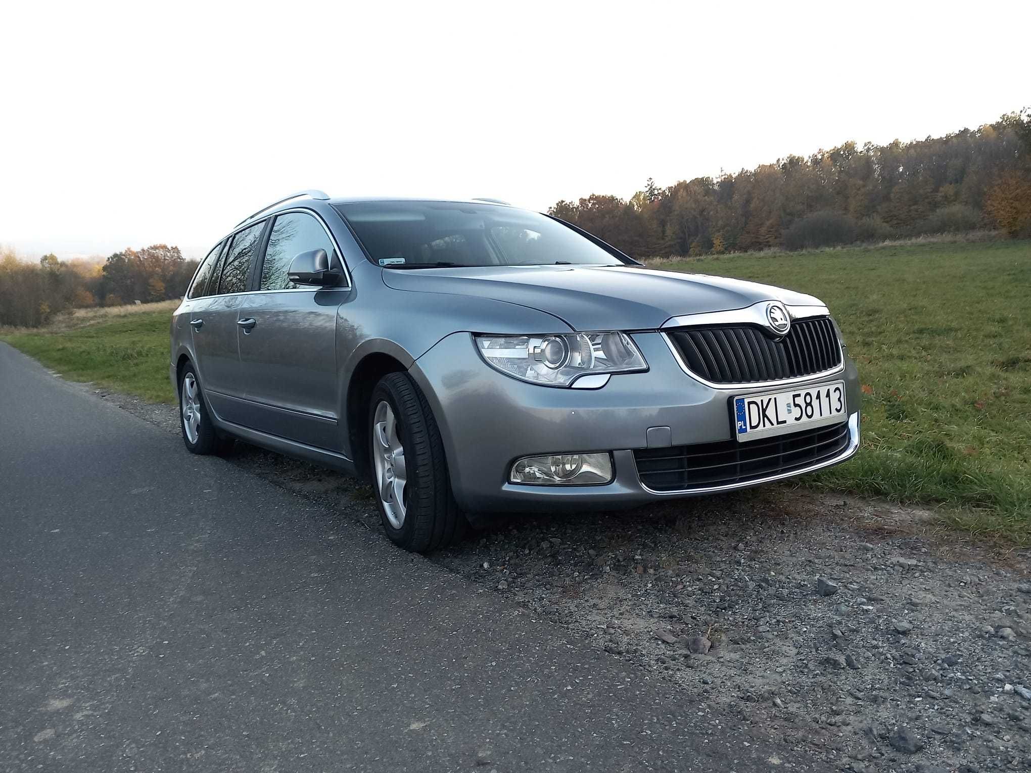 Skoda Superb II 1.6tdi