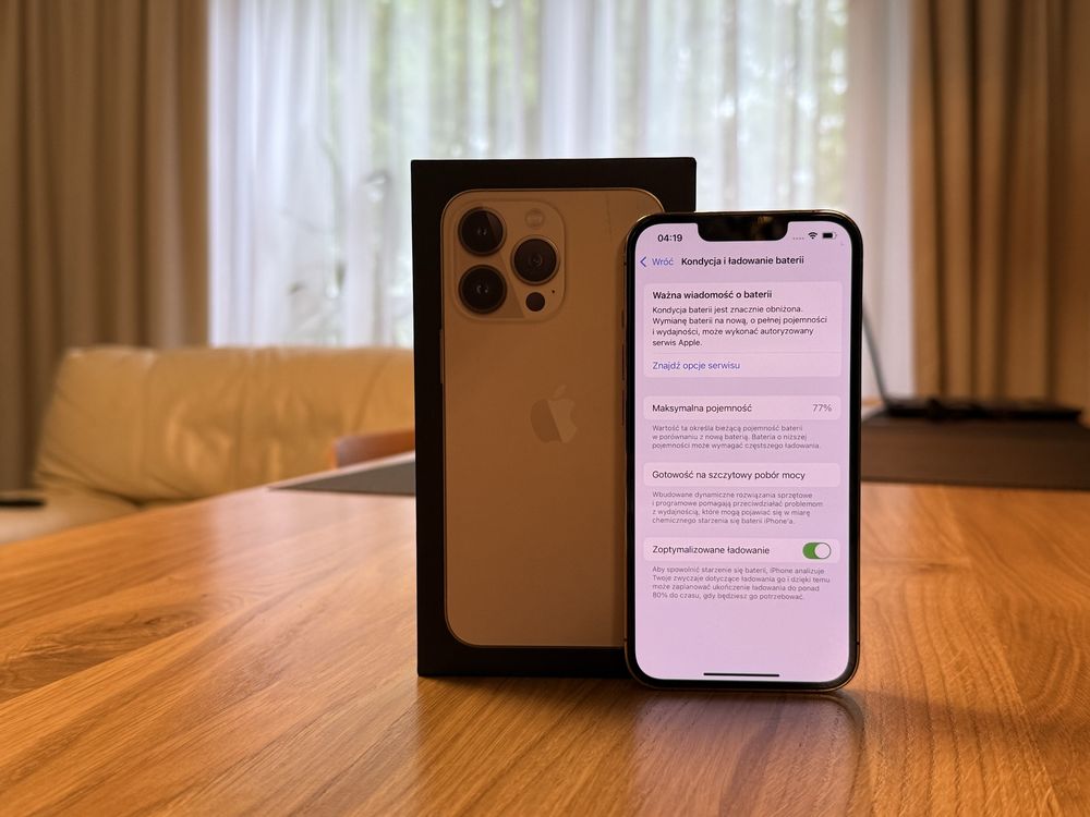 iPhone 13 Pro 128GB Gold