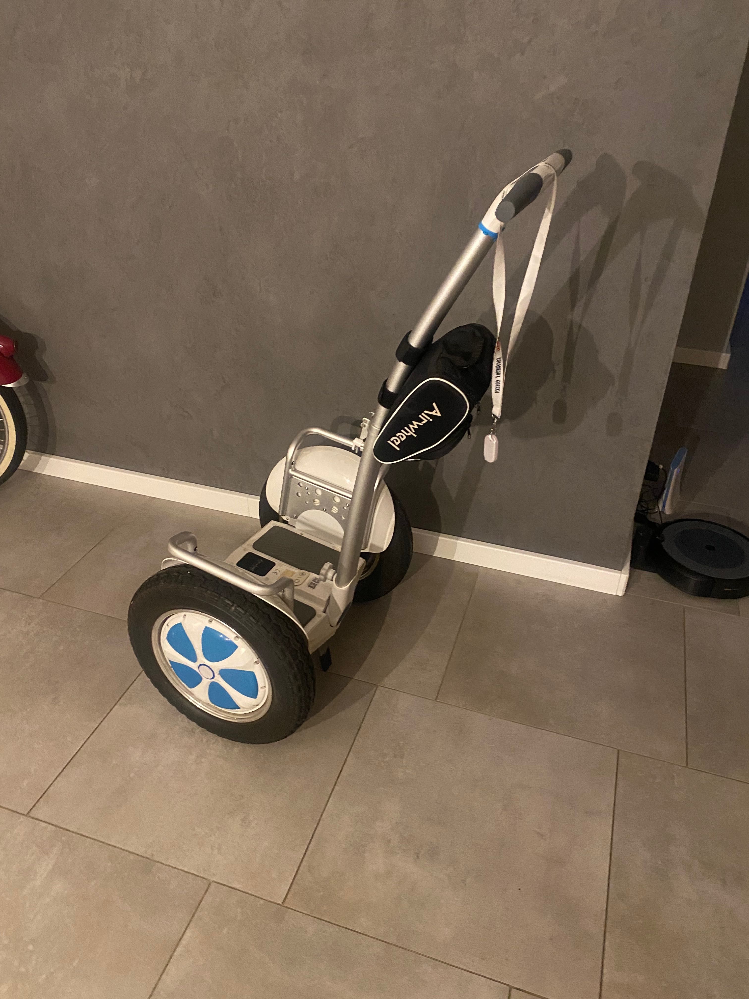 Segway S5 airwheel stan bdb dwie ładowarki możliwa zamiana na rower