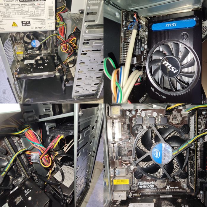 Два настільних комп'ютери