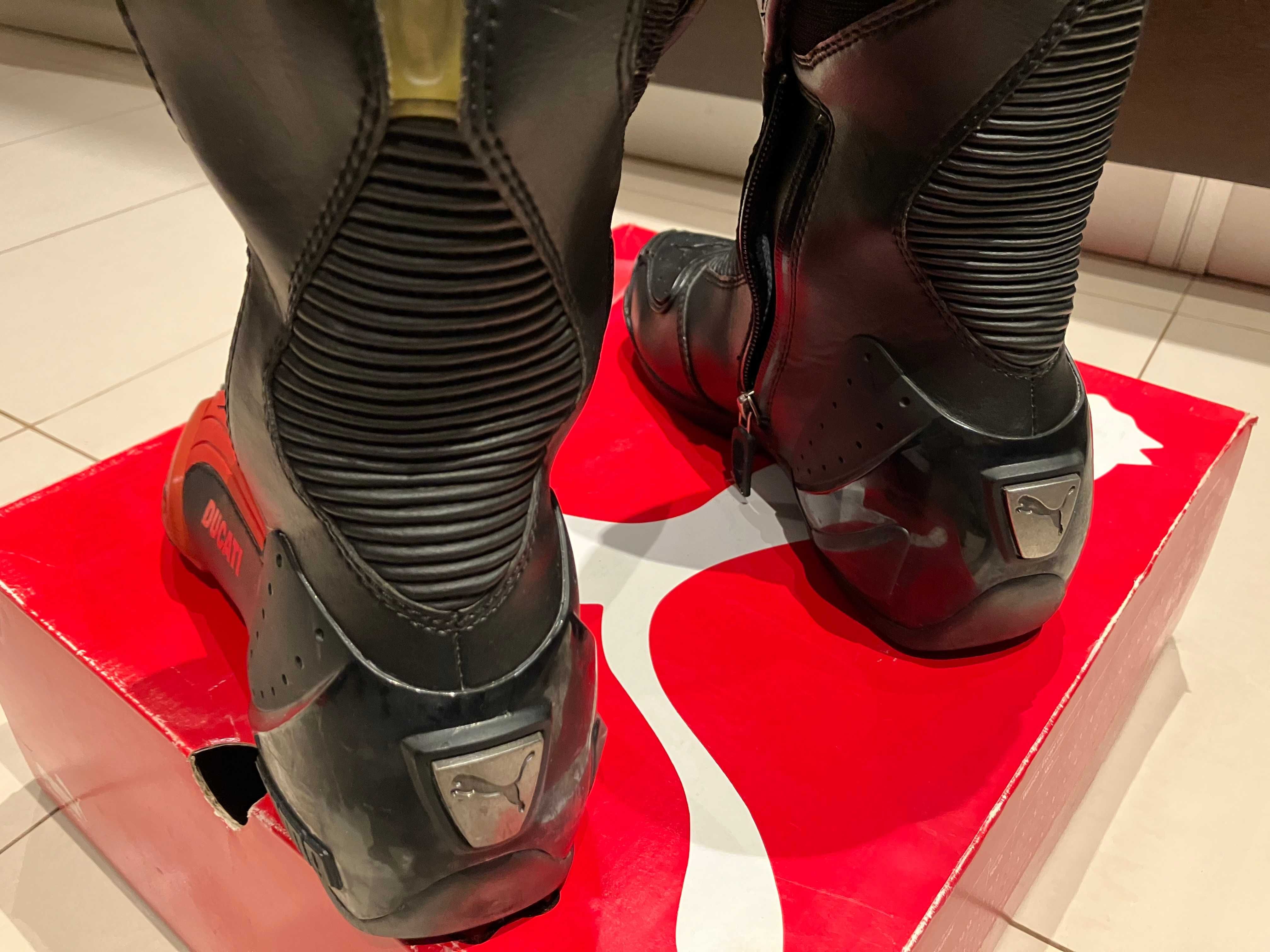 Buty motocyklowe Ducati Desmo V2 Racing Boots rozmiar 39