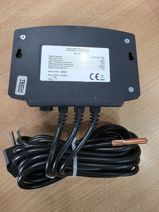 Sterownik regulator programator pompy Tech ST-21 z wyświetlaczem