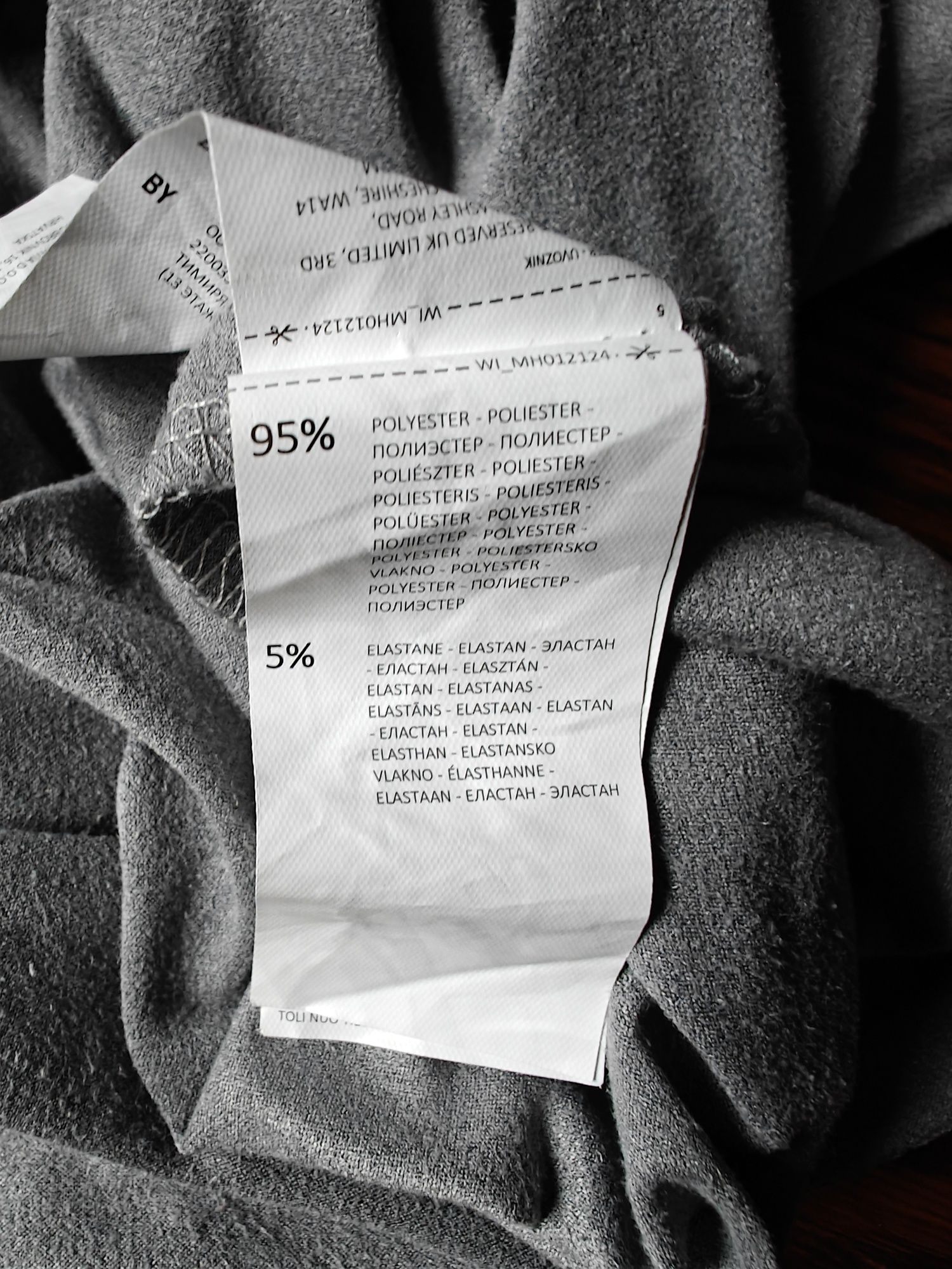Szara bluzka Mohito S