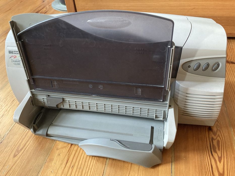 Drukarka Hp DescJet 1220C - uszkodzona