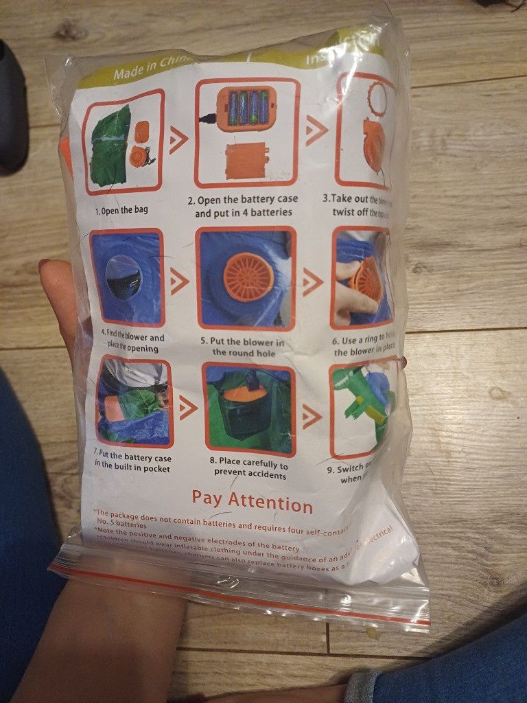 Elektryczna mini dmuchawa wentylator