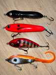 Zestaw Jerków - Salmo, Lost Lures, Abu Garcia
