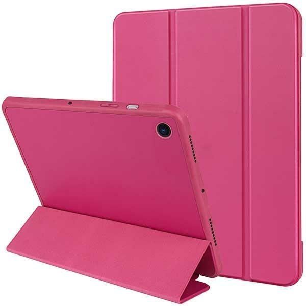 Etui Smart Samsung Tab A8 Czerwony /Rose Red 10,5" 2021 X200/X205