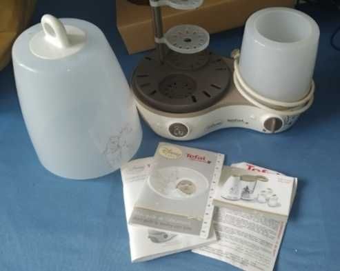 Esterilizador e aquecedor de biberão