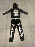 Nowy dres bluza spodnie Halloween roz.128. 7-8 lat