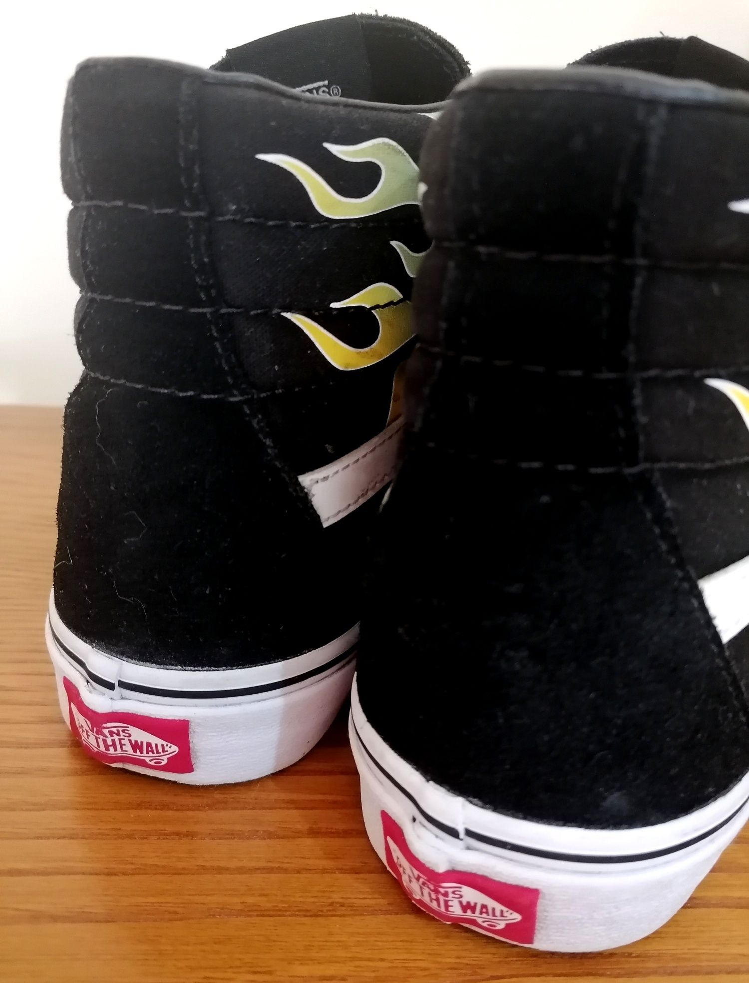 Vans Sk8-Hi 39 - IMPECÁVEIS
