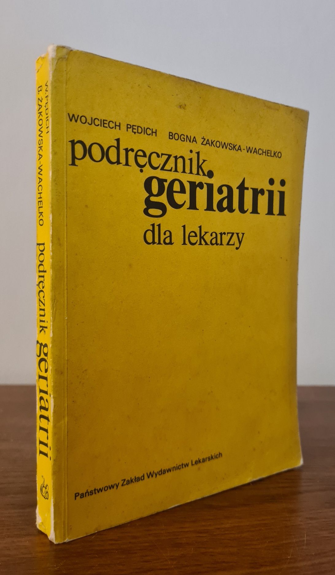 Podręcznik geriatrii dla lekarzy