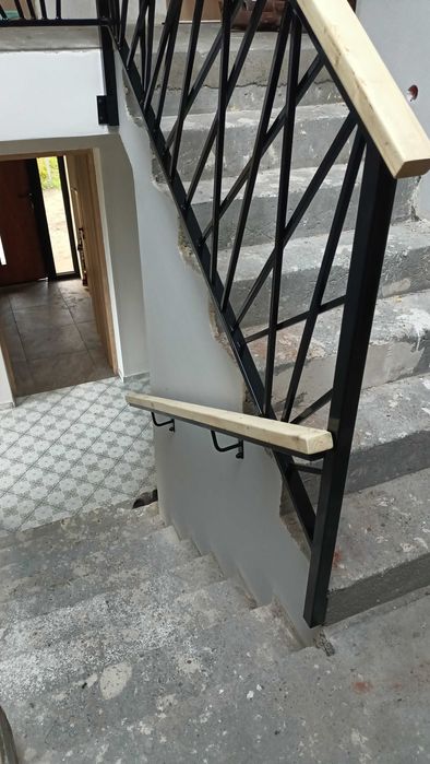 Balustrady wewnętrzne