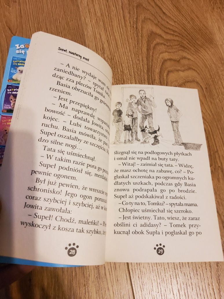 Książka Holly Webb , Zaopiekuj Się mną , Supeł niesforny pupil