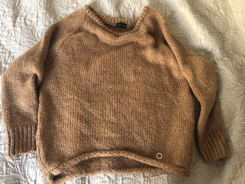 Coccomore sweter w kolorze Toffi/ Camel