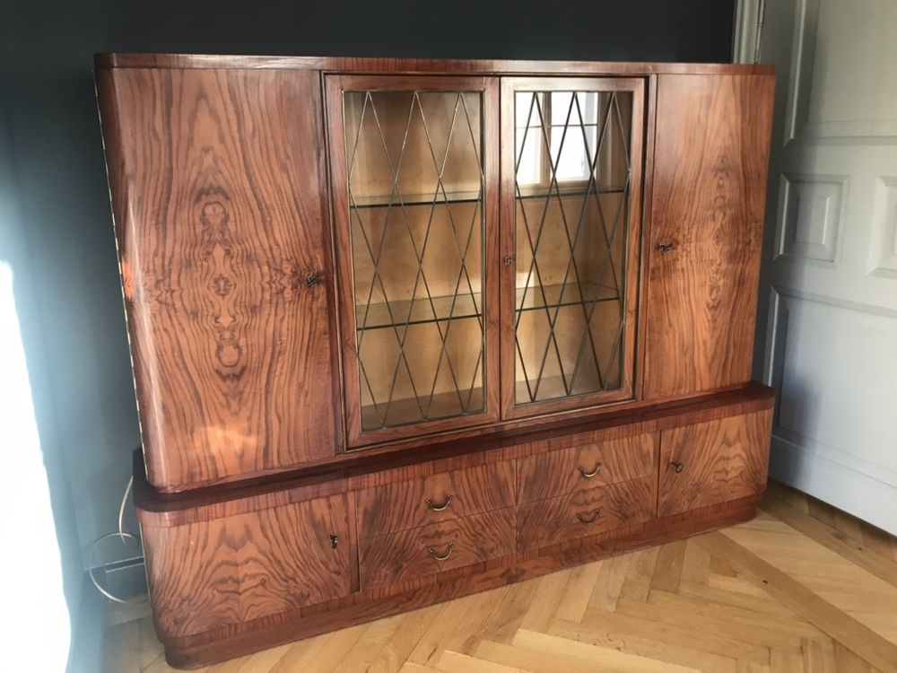 Biblioteka ART DECO palisander 1930 rok