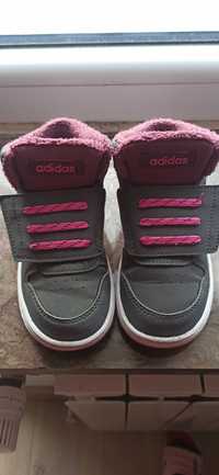 Adidas hoops mid r. 26 wkładka 17cm używane