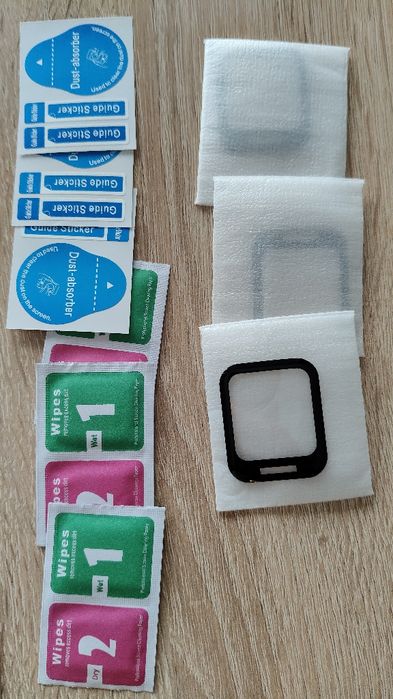 Захісне скло для смарт годинника amazfit pop