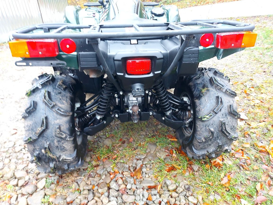 Quad YAMAHA GRIZZLY 550/700 Piękny stan zadbany/Homologacja!