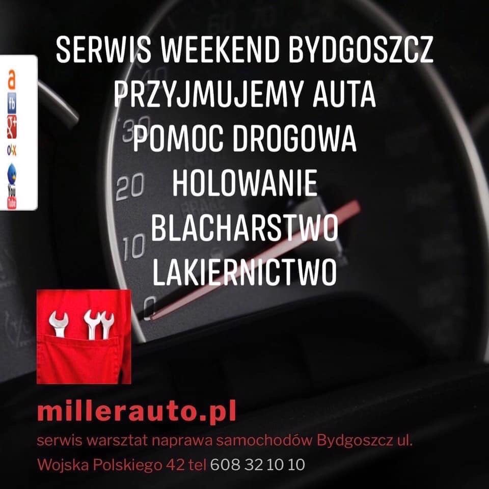 millerauto.pl Bydgoszcz warsztat serwis naprawa przyjmujemy auta 24h