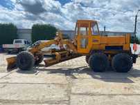Faun równiarka drogowa  FRISCH F75 6x4 , ZAMIANA  o&k f106.6