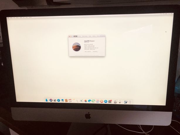 Apple iMac 27 cali Retina A1419  i7 3.5GHz 256 GB SSD GTX 2GB