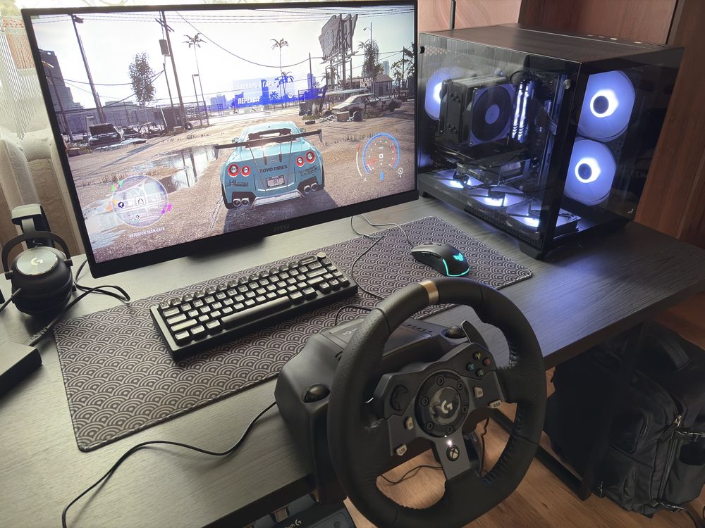 Руль Logitech G920