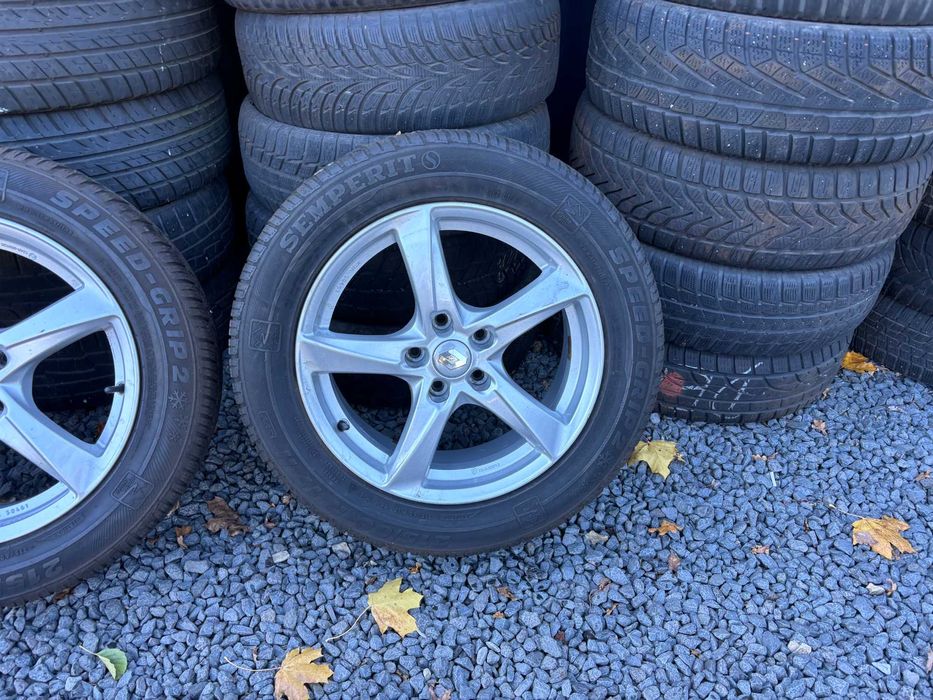 Koła zimowe aluminiowe Renault Kadjar Michelin 215/60/17 5x114.3