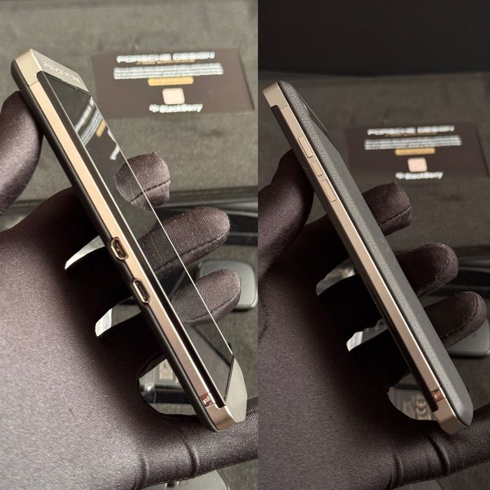 НОВЫЙ! Blackberry Porsche Design P9982