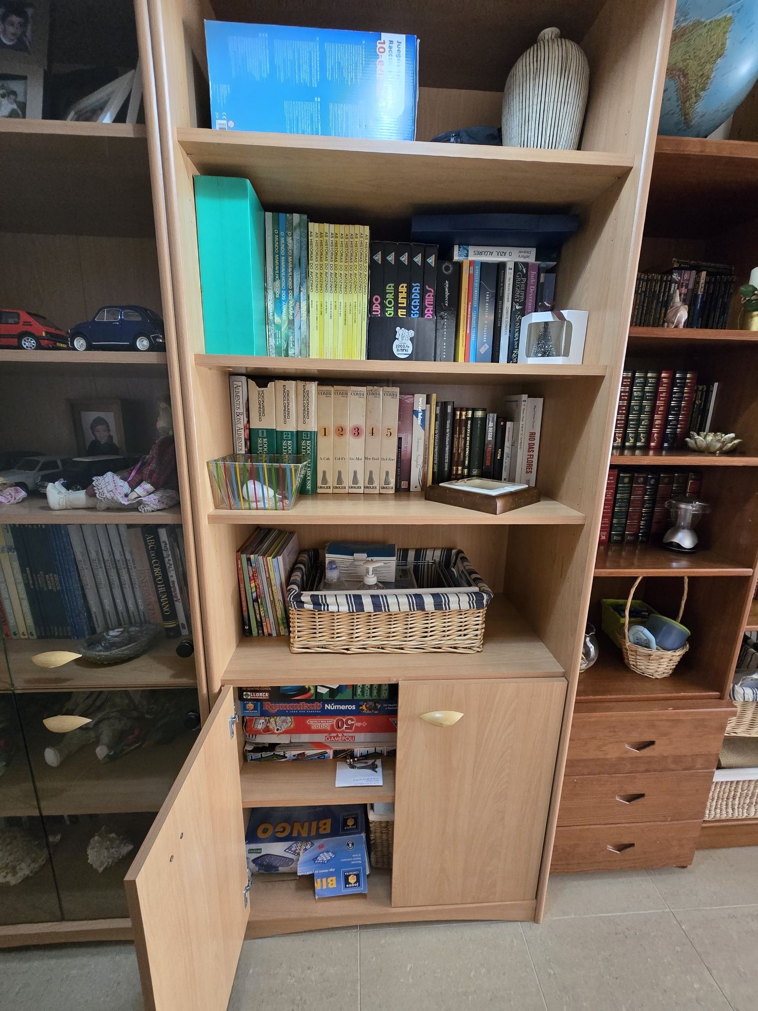 Estantes escritório/sala