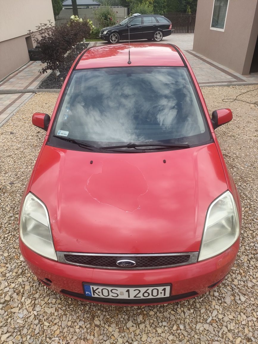 Fiesta 1.4 TDI długie opłaty