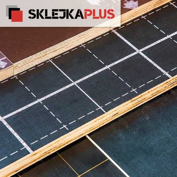 Sklejka antypoślizgowa brzozowa  / sklejka brzozowa surowa