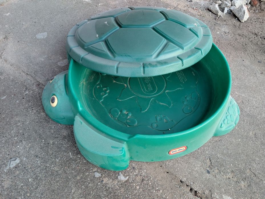Piaskownica basen Little Tikes żółw