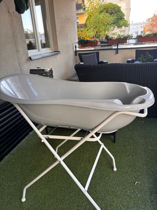 wanienka z stojakiem