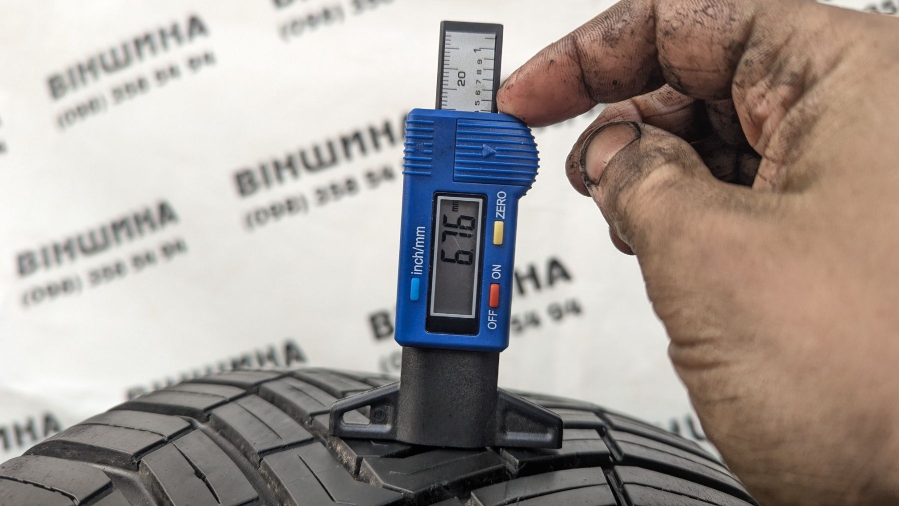 Шини 235/55 R 17 Continental AllSeasonContact. Пара. Колеса склад