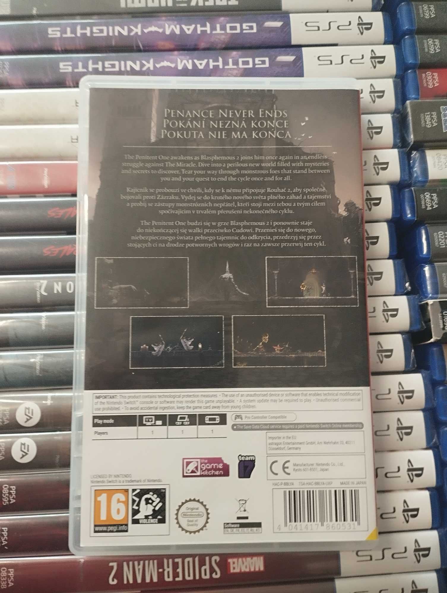 Blasphemous II [Switch]