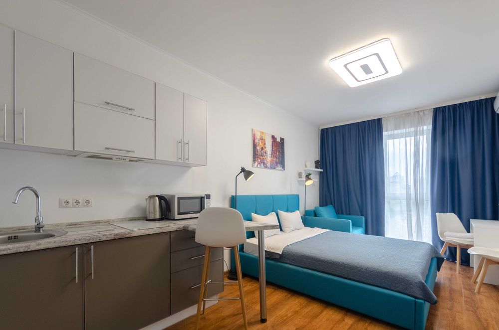 Оренда квартира - студії подобово ЖК Kvartet Ліпковскького 16г